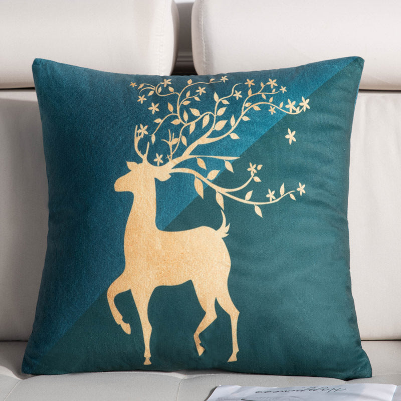 HKM-111891 Nordic Decorative Sofa Pillow Cover - Modern Style, 45x45cm, Various Designs
