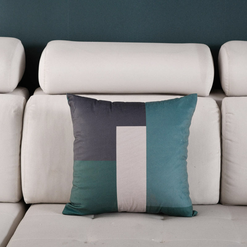 HKM-111891 Nordic Decorative Sofa Pillow Cover - Modern Style, 45x45cm, Various Designs