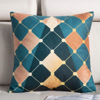 HKM-111891 Nordic Decorative Sofa Pillow Cover - Modern Style, 45x45cm, Various Designs