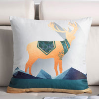 HKM-111891 Nordic Decorative Sofa Pillow Cover - Modern Style, 45x45cm, Various Designs