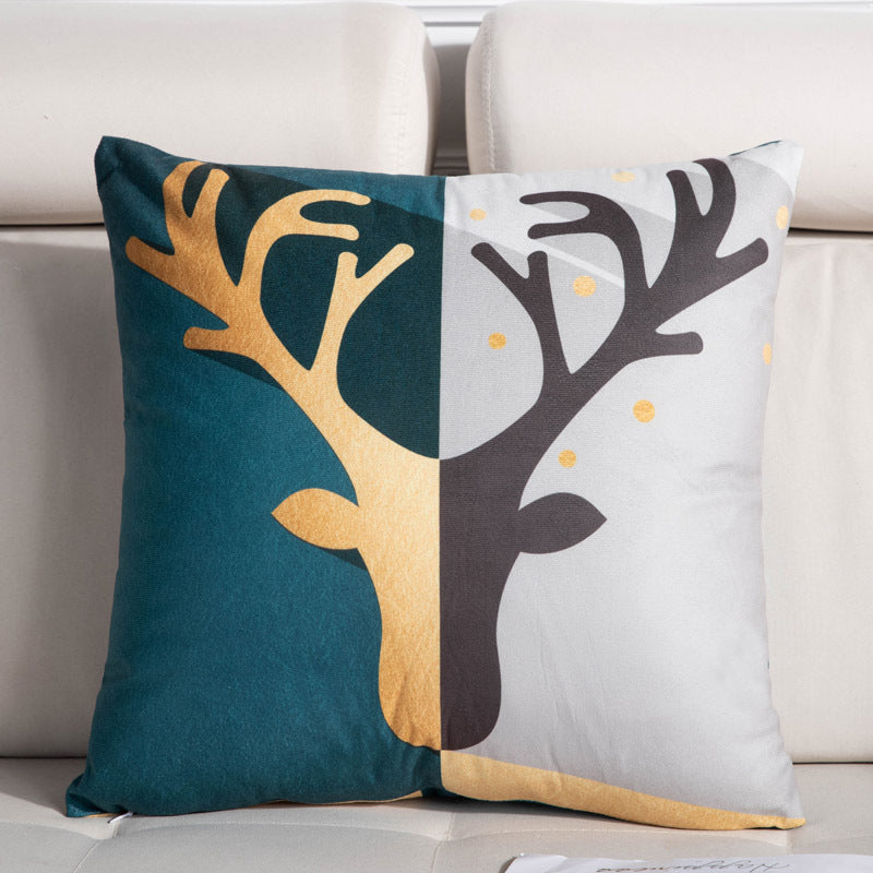 HKM-111891 Nordic Decorative Sofa Pillow Cover - Modern Style, 45x45cm, Various Designs