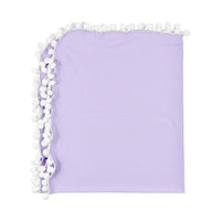 HKM-112083 Cotton Padded Baby Blanket Cover - Soft & Cozy in Grey, Light Purple, Light Pink, Skin Tone, Turmeric