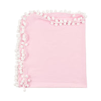 HKM-112083 Cotton Padded Baby Blanket Cover - Soft & Cozy in Grey, Light Purple, Light Pink, Skin Tone, Turmeric