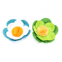 HKM-112147 Household Pet Flower Sniffing Bowl Slow Food Training Puzzle