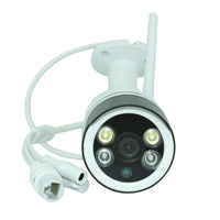HKM-112467 Outdoor Waterproof Wifi Surveillance Camera with Infrared and White Light for Home and Business Security