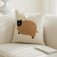 HKM-112659 Cute Cat Nordic Style Sofa Pillow Cushion in Various Sizes and Designs