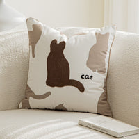 HKM-112659 Cute Cat Nordic Style Sofa Pillow Cushion in Various Sizes and Designs