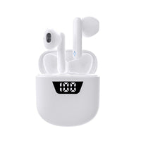 HKM-112659 P66TWS Touch Control Wireless Bluetooth Headphones with Digital Display and Music Control