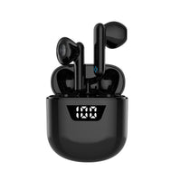 HKM-112659 P66TWS Touch Control Wireless Bluetooth Headphones with Digital Display and Music Control