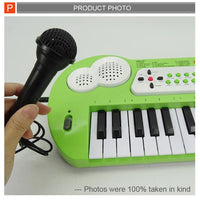 HKM-112723 Electric Kids 37-Key Musical Keyboard Piano - Educational and Fun Toy for All Ages