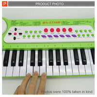 HKM-112723 Electric Kids 37-Key Musical Keyboard Piano - Educational and Fun Toy for All Ages