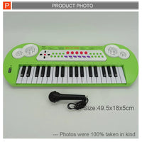 HKM-112723 Electric Kids 37-Key Musical Keyboard Piano - Educational and Fun Toy for All Ages