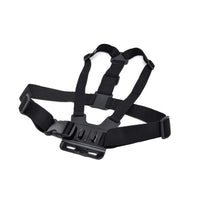 HKM-112979 Adjustable Chest Mount Harness for Action Cameras - Ideal for Skiing, Biking, and Outdoors