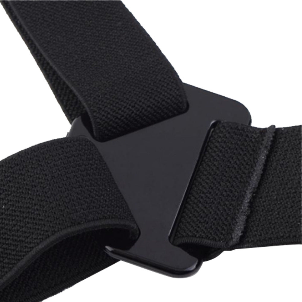 HKM-112979 Adjustable Chest Mount Harness for Action Cameras - Ideal for Skiing, Biking, and Outdoors
