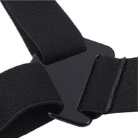 HKM-112979 Adjustable Chest Mount Harness for Action Cameras - Ideal for Skiing, Biking, and Outdoors