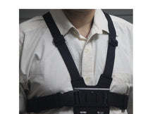HKM-112979 Adjustable Chest Mount Harness for Action Cameras - Ideal for Skiing, Biking, and Outdoors