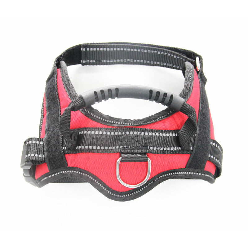 HKM-113107 Pet Hand-Holding Rope Harness Vest for Dogs - Multiple Colors Available