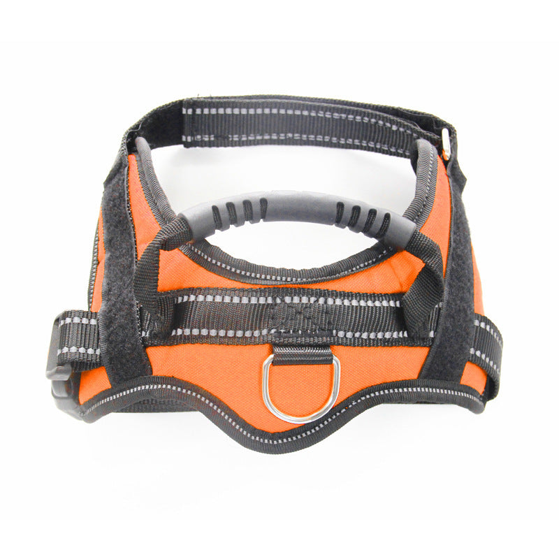 HKM-113107 Pet Hand-Holding Rope Harness Vest for Dogs - Multiple Colors Available