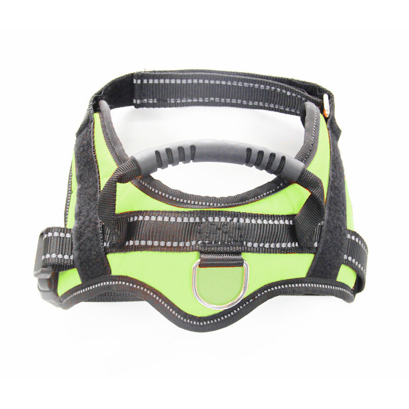 HKM-113107 Pet Hand-Holding Rope Harness Vest for Dogs - Multiple Colors Available