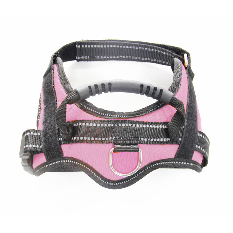 HKM-113107 Pet Hand-Holding Rope Harness Vest for Dogs - Multiple Colors Available