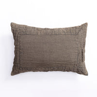 HKM-113235 Nordic Hand Embroidered Ramie Cotton & Hemp Pillow Cushion Cover - 35x50CM & 45x45CM Sizes Available