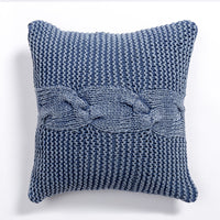 HKM-113235 Nordic Hand Embroidered Ramie Cotton & Hemp Pillow Cushion Cover - 35x50CM & 45x45CM Sizes Available