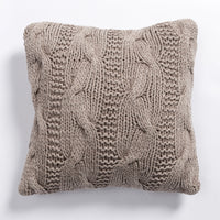 HKM-113235 Nordic Hand Embroidered Ramie Cotton & Hemp Pillow Cushion Cover - 35x50CM & 45x45CM Sizes Available