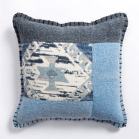 HKM-113235 Nordic Hand Embroidered Ramie Cotton & Hemp Pillow Cushion Cover - 35x50CM & 45x45CM Sizes Available