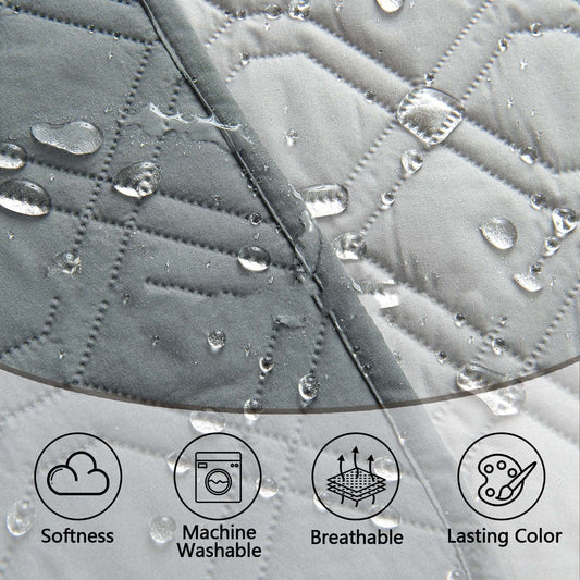 HKM-113299 Contrast Color Double-sided Waterproof Pet Sofa Cushion