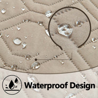 HKM-113299 Contrast Color Double-sided Waterproof Pet Sofa Cushion