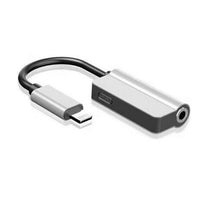 HKM-113299 Lightning to 3.5mm AUX Adapter with Charging Function for iPhone Models