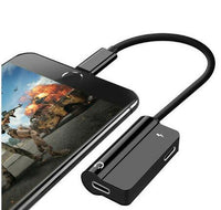 HKM-113299 Lightning to 3.5mm AUX Adapter with Charging Function for iPhone Models