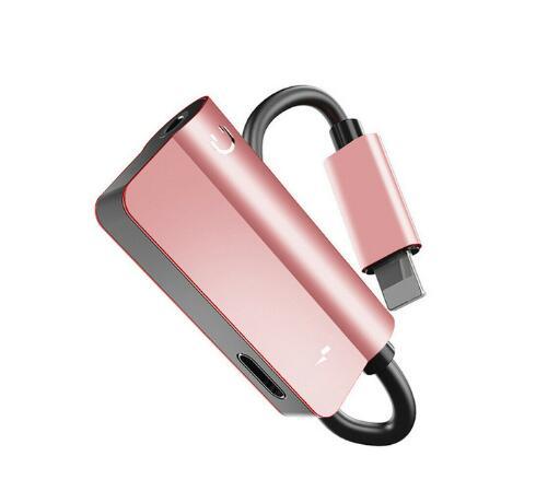 HKM-113299 Lightning to 3.5mm AUX Adapter with Charging Function for iPhone Models