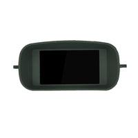 HKM-113491 Full Black Visual Photography Infrared Night Vision Device - 3.0" HD Screen, 150-200m Range, Digital Zoom, Adjustable Infrared