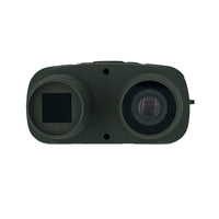 HKM-113491 Full Black Visual Photography Infrared Night Vision Device - 3.0" HD Screen, 150-200m Range, Digital Zoom, Adjustable Infrared