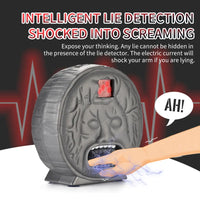 HKM-113491 Virtual Current Lie Detection Toy - Educational Game for Adult Parties - Induction Dual Punishment Modes