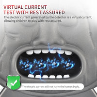 HKM-113491 Virtual Current Lie Detection Toy - Educational Game for Adult Parties - Induction Dual Punishment Modes
