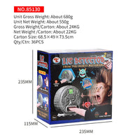 HKM-113491 Virtual Current Lie Detection Toy - Educational Game for Adult Parties - Induction Dual Punishment Modes