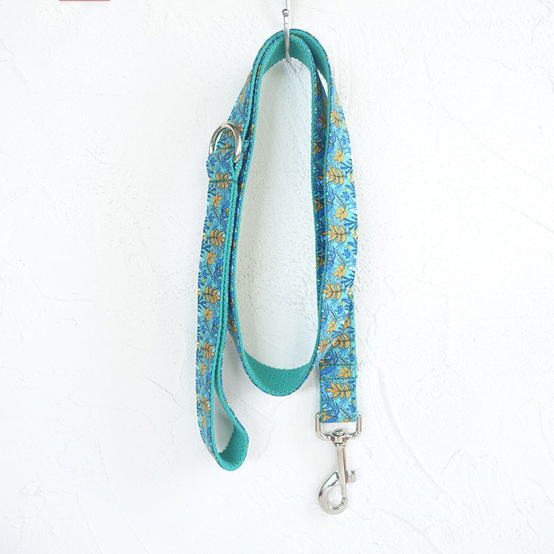 HKM-113619 Dog collar pull rope leash
