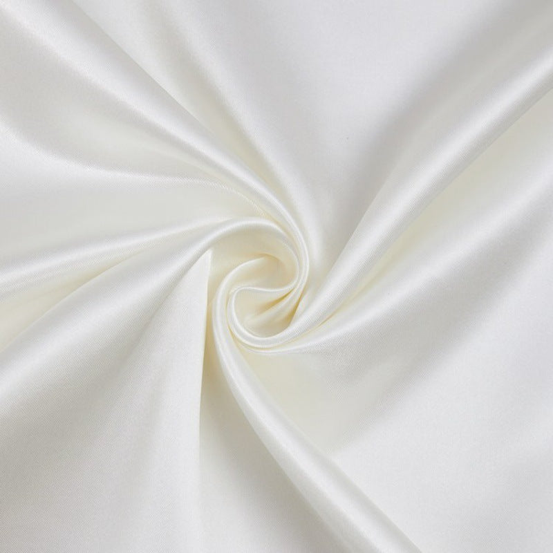 HKM-113683 Solid Color Fitted Bed Sheet Set - Four-Piece Bedding Collection in Queen, King, and Twin Sizes