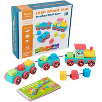 HKM-113747 Creative Wooden DIY Assemble Blocks Car for Educational Play and Parent-Child Engagement