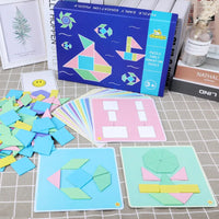 HKM-113747 Creative Wooden DIY Assemble Blocks Car for Educational Play and Parent-Child Engagement