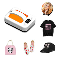 HKM-113747 Mini Portable Thermal Transfer Machine for Fabric and Metal Label Printing