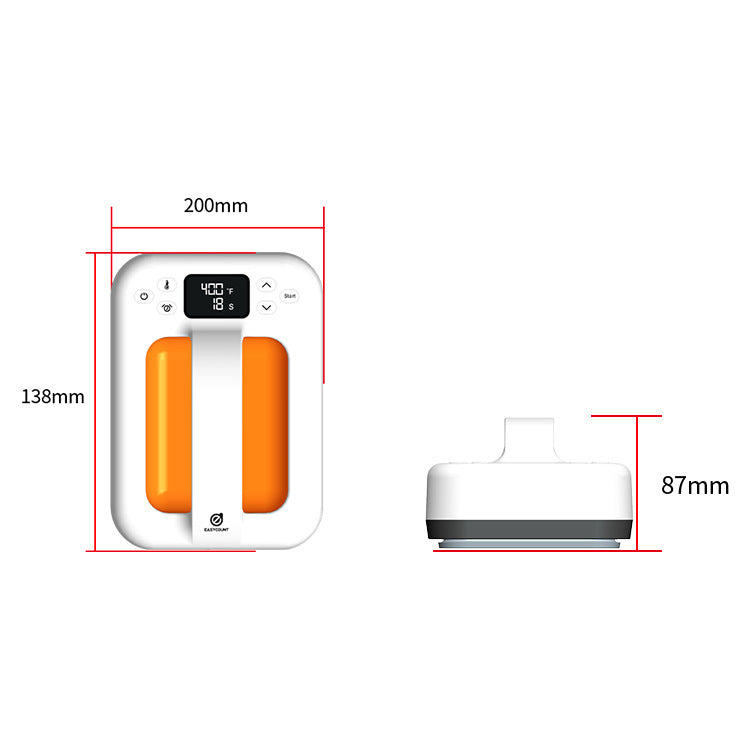 HKM-113747 Mini Portable Thermal Transfer Machine for Fabric and Metal Label Printing