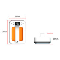 HKM-113747 Mini Portable Thermal Transfer Machine for Fabric and Metal Label Printing