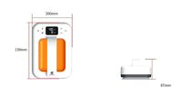HKM-113747 Mini Portable Thermal Transfer Machine for Fabric and Metal Label Printing