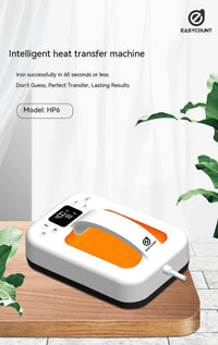 HKM-113747 Mini Portable Thermal Transfer Machine for Fabric and Metal Label Printing