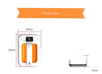 HKM-113747 Mini Portable Thermal Transfer Machine for Fabric and Metal Label Printing