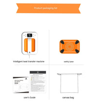 HKM-113747 Mini Portable Thermal Transfer Machine for Fabric and Metal Label Printing
