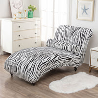 HKM-113811 All-Inclusive Stretch Armless Sofa Cover - Multiple Solid Color Options with Recliner Cover and Pillowcase